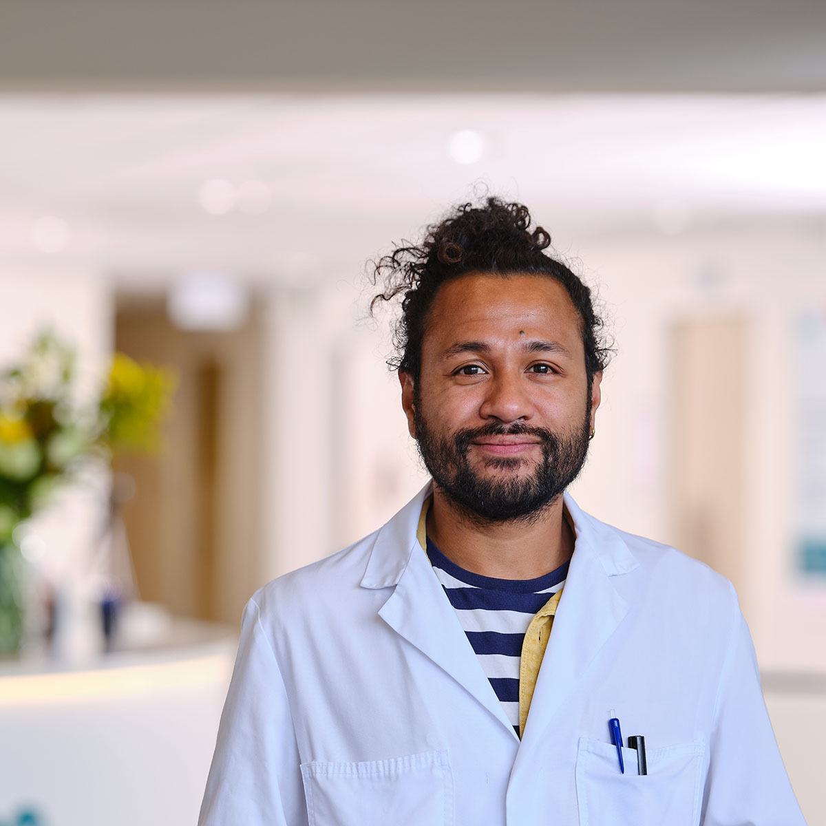Research physician at ICON