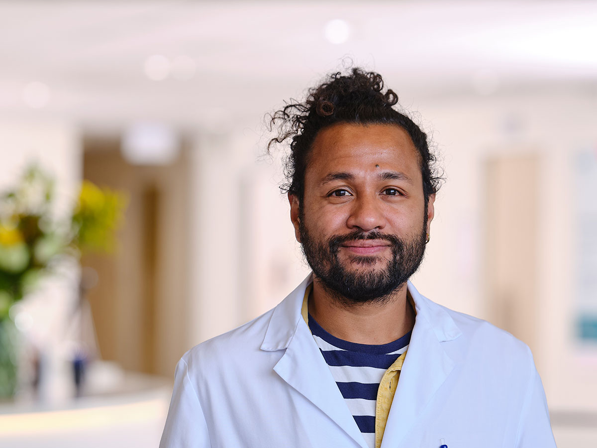Research physician at ICON